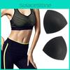 Premium Soft Foam Cups Triangle Inserts For Womens Swimwear And Sports Activities