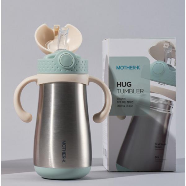 Набор соломинок Mother K Hug Refill, тип 2P, прозрачный, 2 шт.