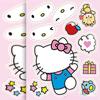 8 Листов/Упаковка Sanrio Наклейки Меняющие Лицо Милый Мультяшный Сделай Лицо DIY Головоломка Наклейка Игрушка