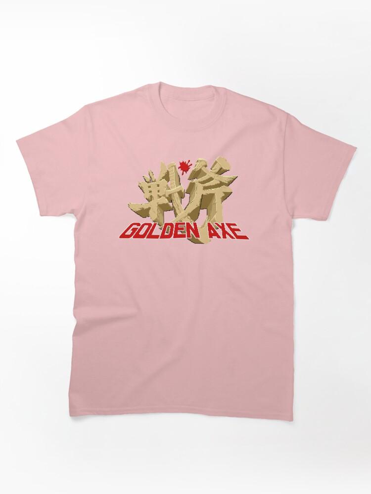 Golden Axe Golden Game Classic T-Shirt