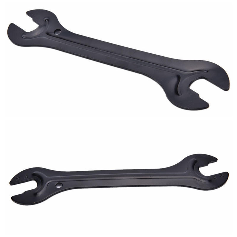 13/15Mm + 14/16Mm Cycle Bike Bicycle Steel Bike Cycle Head Open End Axle Hub Cone Wrench Spanner Bicycle Repair Tool
