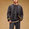 Puma Mmq Lw стеганая куртка однотонная повседневная двусторонняя свободная куртка унисекс куртка угольно-серого цвета 623045-13