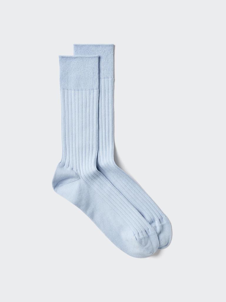 Uniqlo Носки из японского хлопка Supima Wide Rib