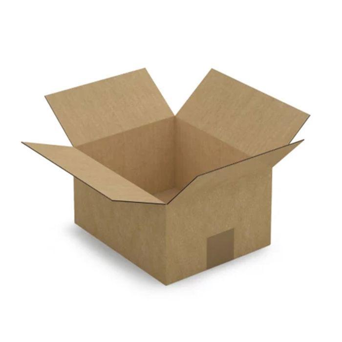 20 Packaging Boxes 23 X 19 X 12 Cm - Single Flute