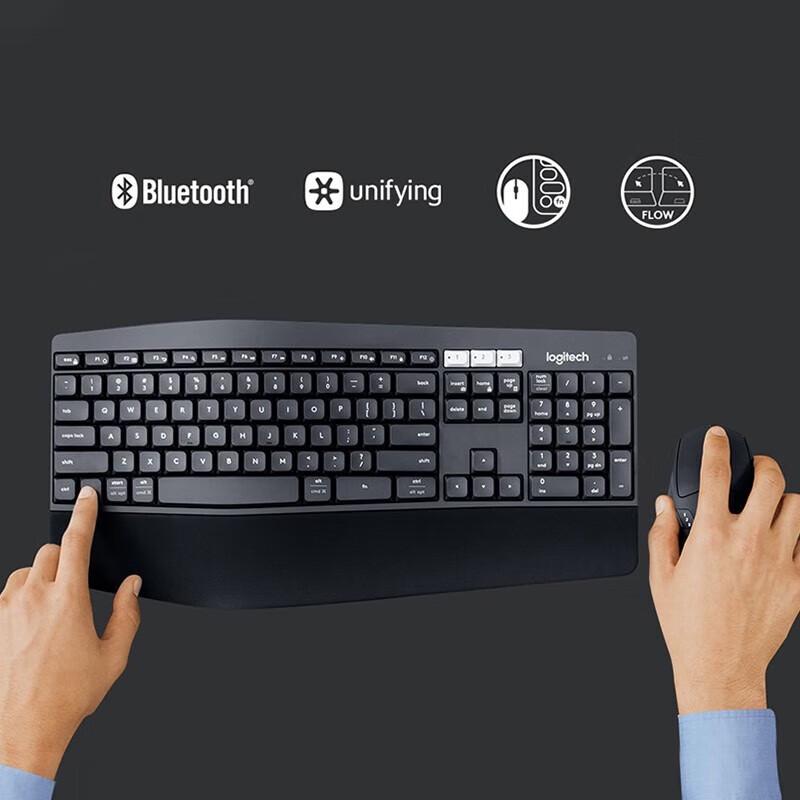 Logitech Беспроводной комплект клавиатуры и мыши MK850