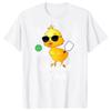 Funny Birthday Gifts Pickleball Chick T Shirts Graphic Streetwear Short Sleeve Style T-shirt Mens Vintage Clothing Tops