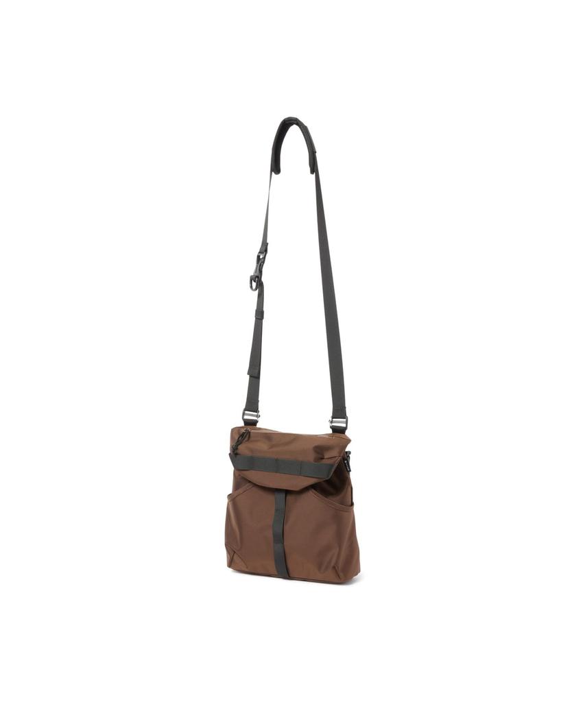 Snow Peak Recycled Cordura Shoulder Bag Shoulder Crossbody Brown One SB-26SU015 - Bag, Bag, Men's & Women's,