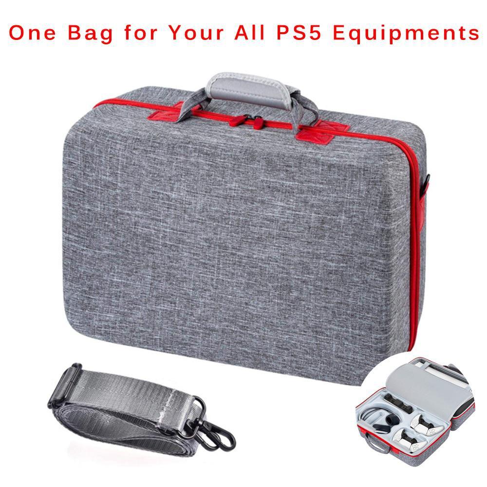 Чехол для PS5, сумка для геймпада, консольный контроллер, защитная сумка для наушников, дорожная сумка для хранения аксессуаров для Playstation 5