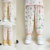 Summer Printing Flowers Cotton Kids Baby Girls Lantern Pants