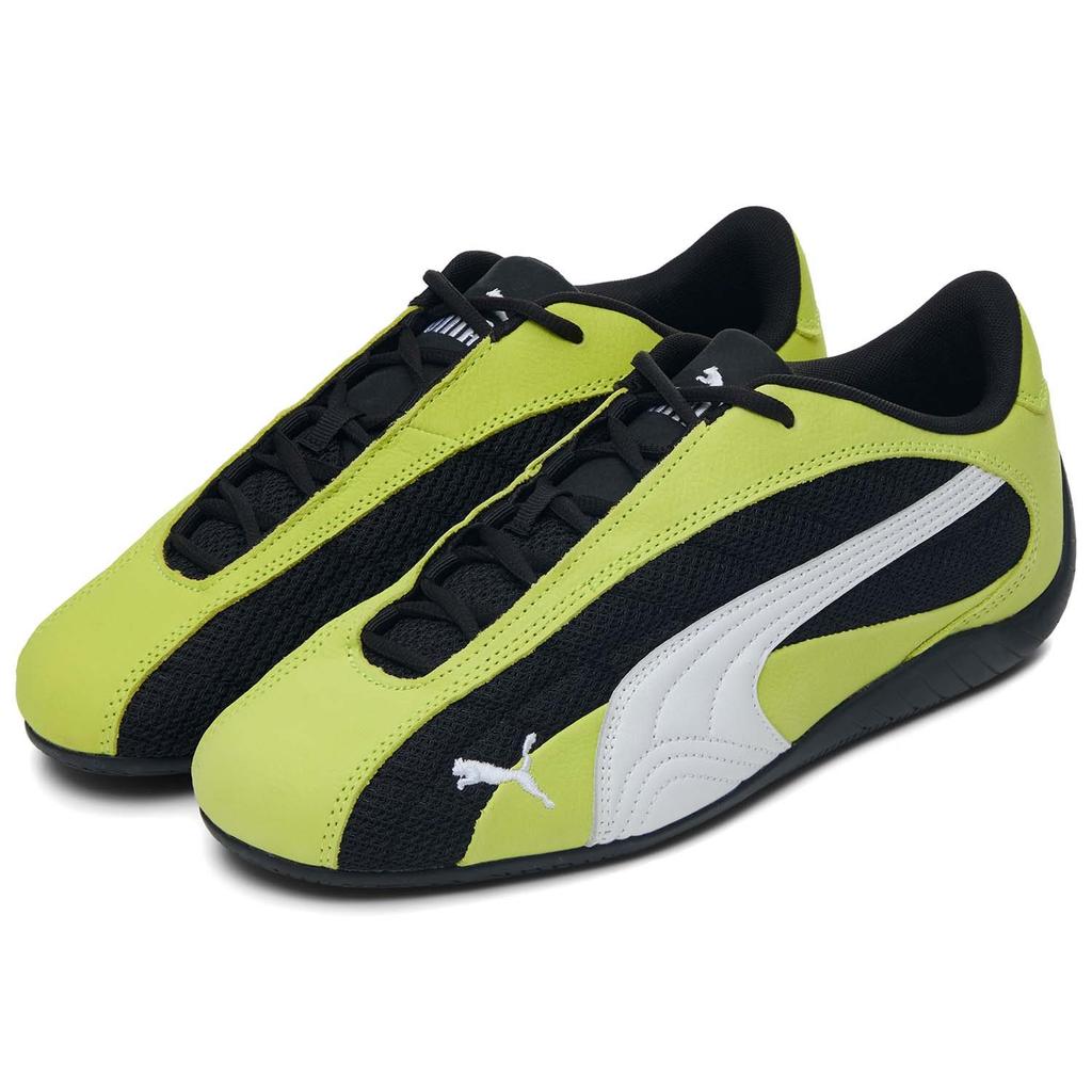 Puma Speedcat Plus Лаймовый Шлепок Белый 402995-01