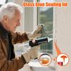 Plastic Glass Glue Sealing Caps Dredge Sealant Caulk Nozzle Tip Ealant Applicator Unclogger For Spray Adhesive Foam Insulation