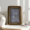 Vintage European Style Resin Photo Frame Distressed Finish 4x6 5x7 Inch Home Decor Gift