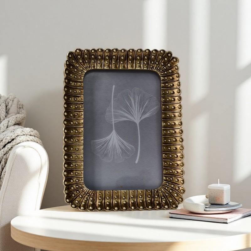 Vintage European Style Resin Photo Frame Distressed Finish 4x6 5x7 Inch Home Decor Gift