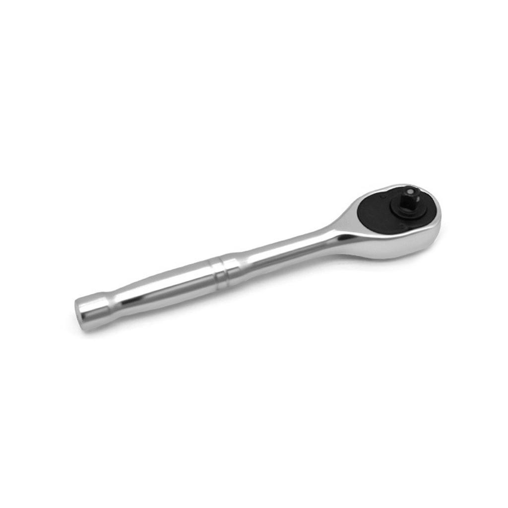 Трещотка с переключателем направления, несколько размеров 1/2", 1/4", 3/8", подходит для работы в ограниченном пространстве, механического ремонта