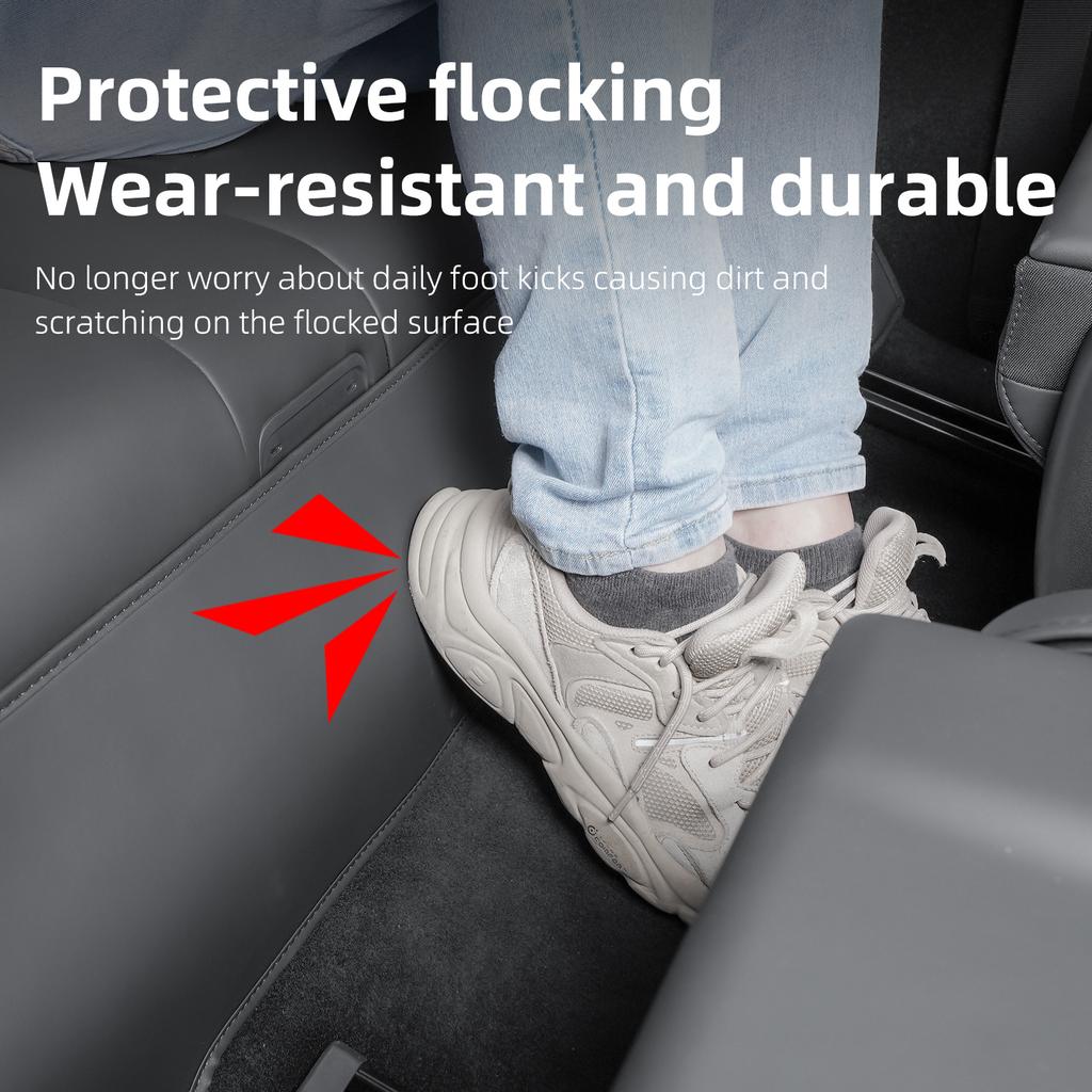 For Tesla Model YL Seat Anti Kick Pad, Protective Pad Under the Third Row Seat of 6-Seater Model YL, Anti Trampling, Accessories
