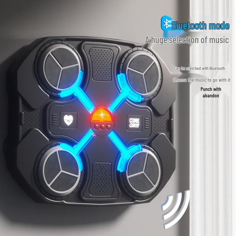 Kids' Electronic Music Boxing Target: Rhythm Training & Stress Relief Toy