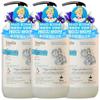 J. Mella Disney Princess Cinderella Lazy Vibe Hair Perfume Shampoo 1000 мл, 3 шт, 1 л