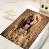 American Cocker Spaniel Carpet Rug for Living Room Bedroom Home Sofa Decoration,Kids play Non-slip Floor Mat