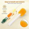 2026 Hot!! Bottle Brush Cleaner Water Bottle Brushes for Cleaning, Straw Brush Cleaner Extra Long Cleaners, 5-in-1 Bottle Scrubber Brush for Coffee Ma