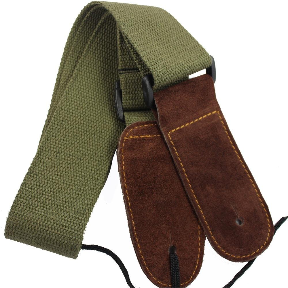 Хлопковый ремень для гитары с воловьей головой, электрогитара, народная гитара, акустическая гитара, универсальный ремень для гитары