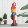 Nordic Parrot Ornaments: Decorative Bird Models for Living Room, Wine Cabinet, or Garden