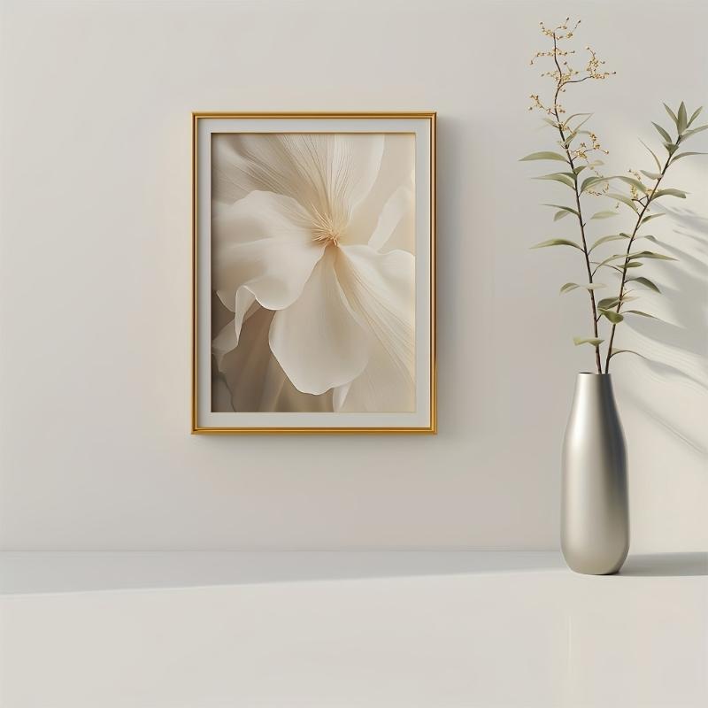 Wall Art Canvas Painting Flowers Picture Poster Unframed Ready to Hangs for Living Room Bedroom Home Decorations Gift