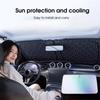 Thicken Car Windshield Sunshade Foldable Front Window Uv Reflective Sun Shade Cover Heat Insulation Protection For AutoWindshield Sunshades 1