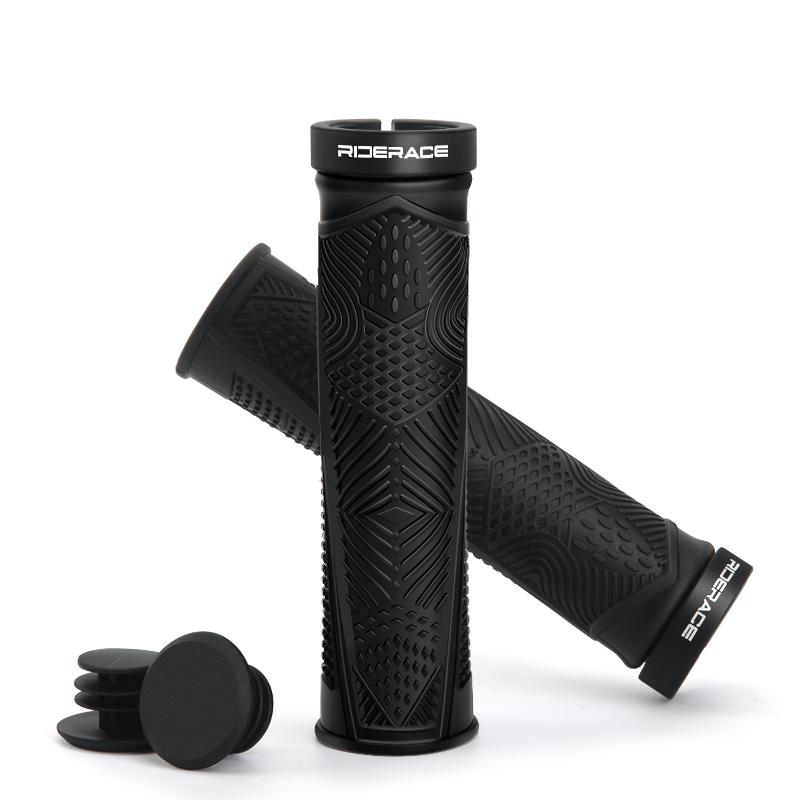 Ручки для руля велосипеда Противоскользящие амортизирующие чехлы для руля горного велосипеда Эргономичные удобные резиновые Аксессуары для велоспорта