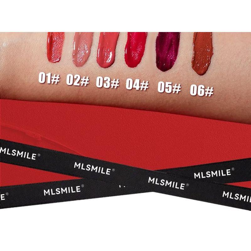MLSMILE - Супер Цветной Медвежонок Тинт для Губ - 6 Цветов