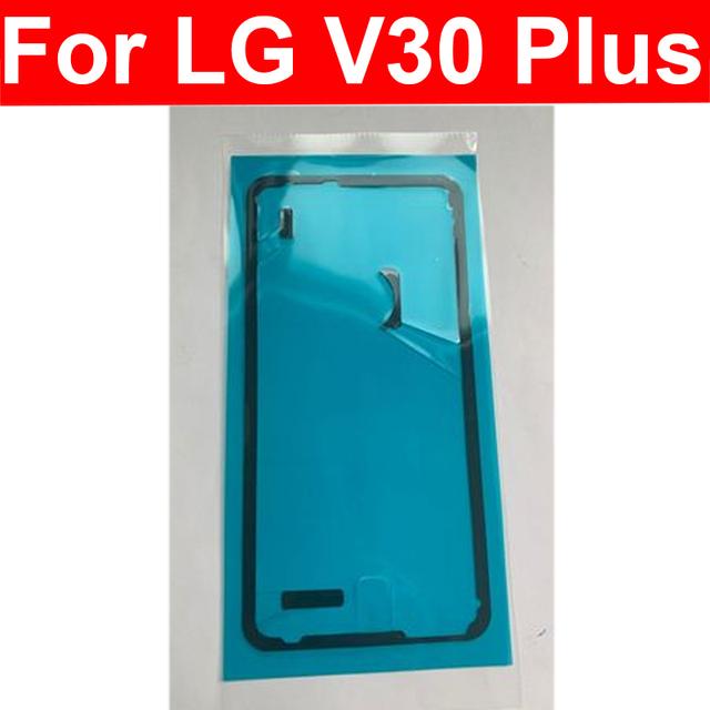 Клейкая наклейка на заднюю крышку батарейного отсека для LG V30/V30 Plus/V35 V40/V50 V50S/V60 ThinQ, дверца батарейного отсека, клейкая лента, запасные части