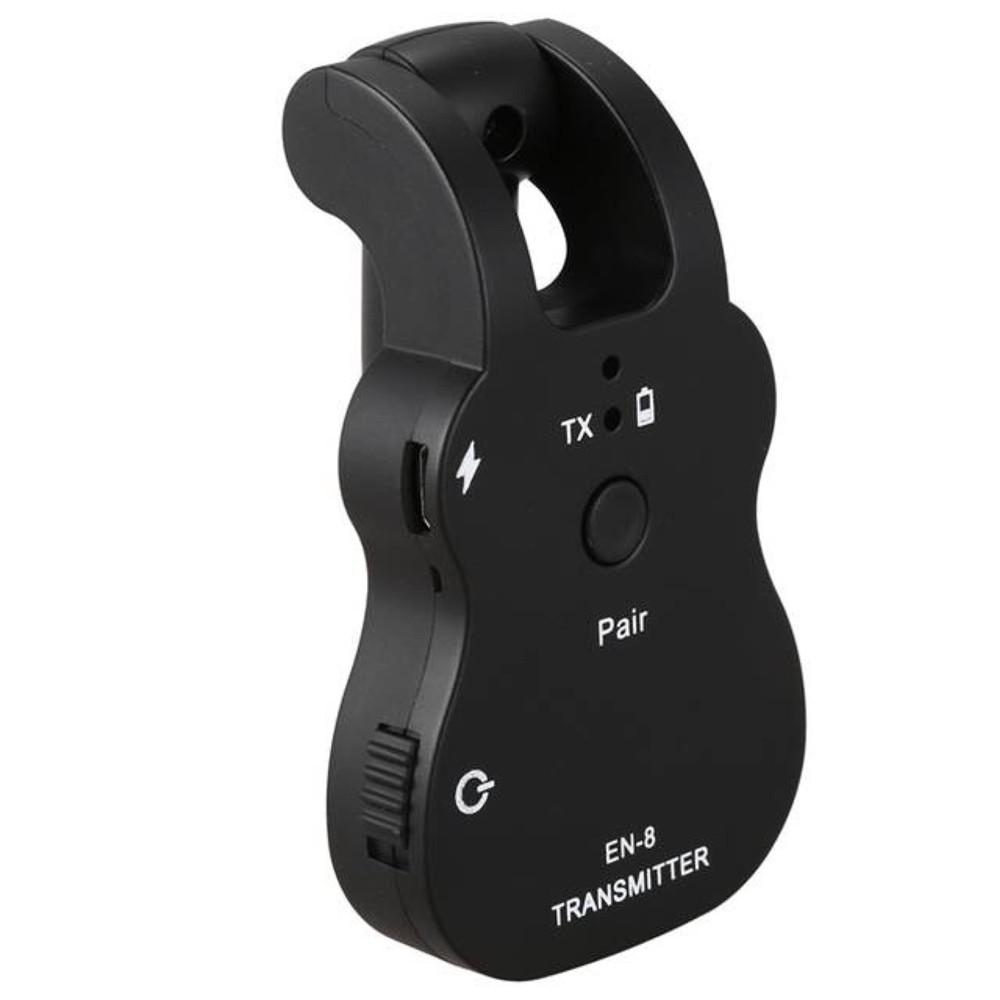 2x Wireless Guitar Bass Digital System Transmitter Receiver 280° Rotatable Joint