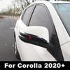 Аксессуары для Toyota Corolla Cross SUV 2020, 2 шт./лот, Стайлинг автомобиля, боковое крыло, зеркало заднего вида, полоса, накладка, украшение