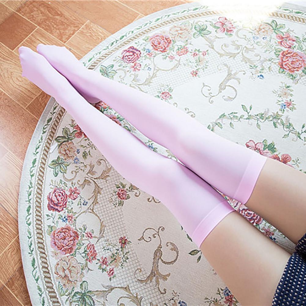 1 пара высокоэластичных дышащих легких женских чулок, милые женские гольфы в японском стиле, уличная одежда