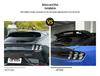 Ford Mustang Mach-E GT Спортивное заднее крыло на крышу и задний спойлер