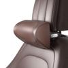 CANLER Car Headrest Neck Adjustable Car Neck Headrest Neck Pillow with Cervical Support for and Driving Pad, Cushion, Driver's Seat, Travel, (Brown)