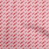 oneOone Ткань Cotton Flex Fuschia Pink с надписью, шрифтом, стеганые принадлежности, принт, швейная ткань по ярдам 40 дюймов