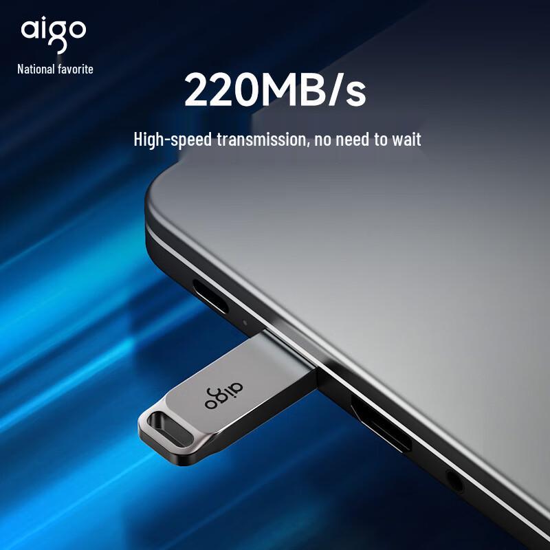 Высокоскоростной USB 3.2 флеш-накопитель AIGO G30