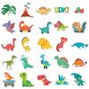 50pcs Cartoon Dinosaur Sticker for Children Water Bottle Skateboard Waterproof Graffiti Stickers