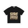 Rare Breed Graphic T-Shirt Black Bold Text Print Streetwear Fashion Casual Wear