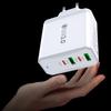 Быстрое зарядное устройство GaN с двумя портами PD65W для компьютеров и планшетов - Адаптер европейского стандарта