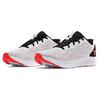 Under Armour UA Shadow Lightweight Fabric Synthetic Leather Low Top Running Shoes Men Sneaker White Black Red 3024137-104