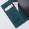 ERBORD Vintage Wallet Case for iPhone 15 Pro Max with Flap, Blue