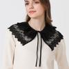 Vintage Lace Fake Collar for Women Fashion Dickey False Collar Detachable False Collar Blouse Little Shawl