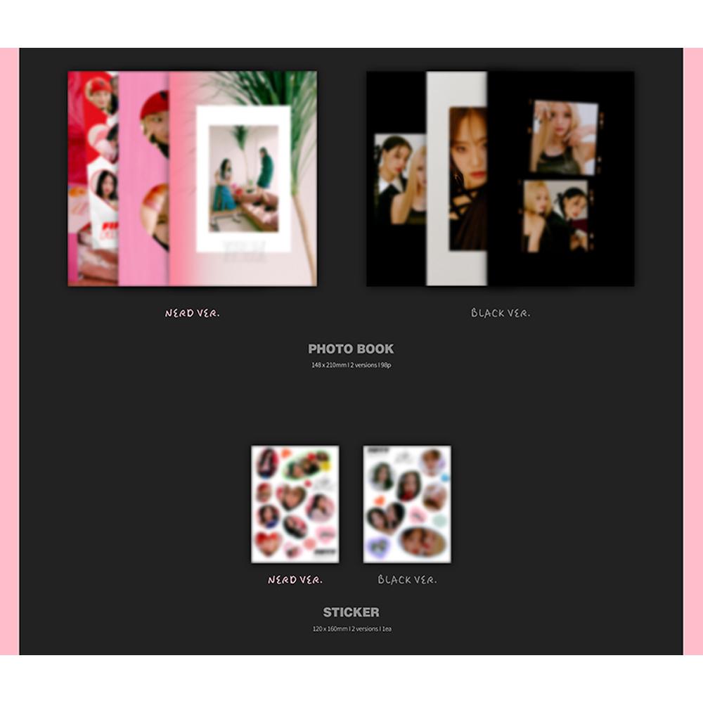 FIFTY FIFTY Начало: Амур (1-й сингл-альбом)