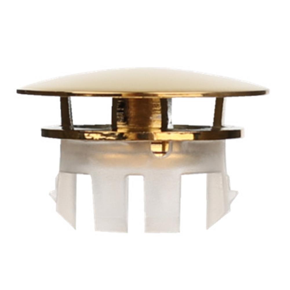 Solid Brass Sink Overflow Cap 22-25 Mm Round Sink Hole Overflow Cover For Bathroom Basin Blanking Cover Bathroom Accessories