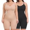 Женское корректирующее белье боди Tummy Control Faja Seamless Shapewear Butt Lifter Full Body Shaper Slimming Corset