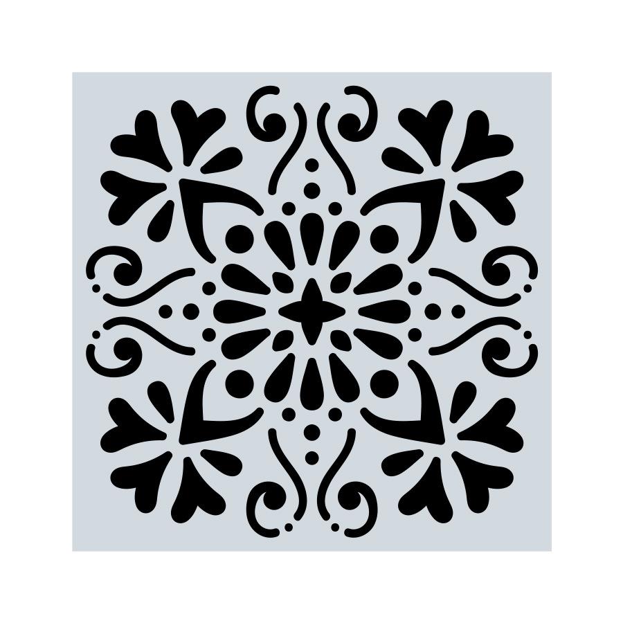 15*15 см цветок розы DIY многослойные трафареты настенная живопись Diy раскраска для скрапбука тиснение альбом декоративная открытка шаблон