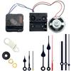 Precise 12888 Clock Movement Quartz Clock Mechanism Battery Powered Repair Part for Wall Clock with 3Set Hand Shaft