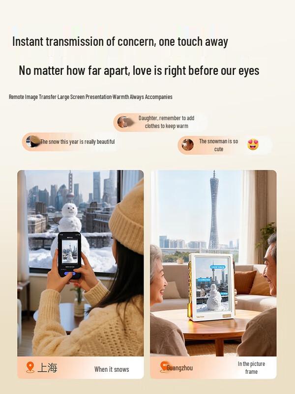 Divoom TimesFrame Умная цифровая фоторамка