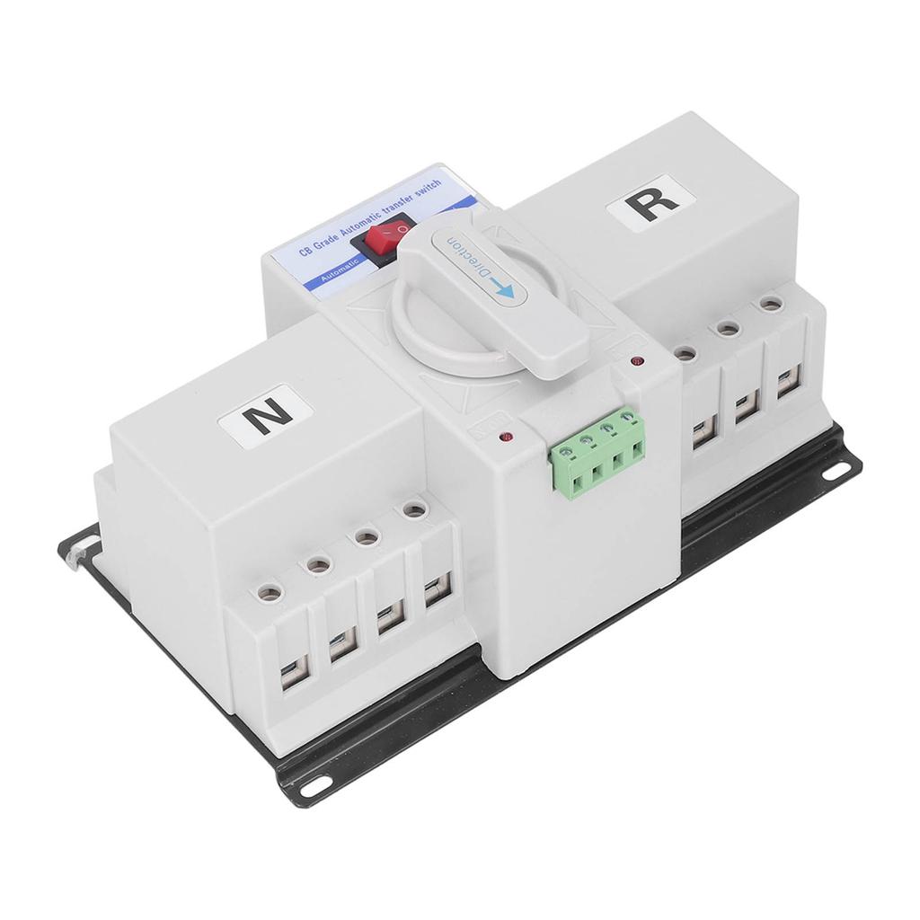 Двойной автоматический переключатель питания 400 В 63 А защита от короткого замыкания для домашнего строительства